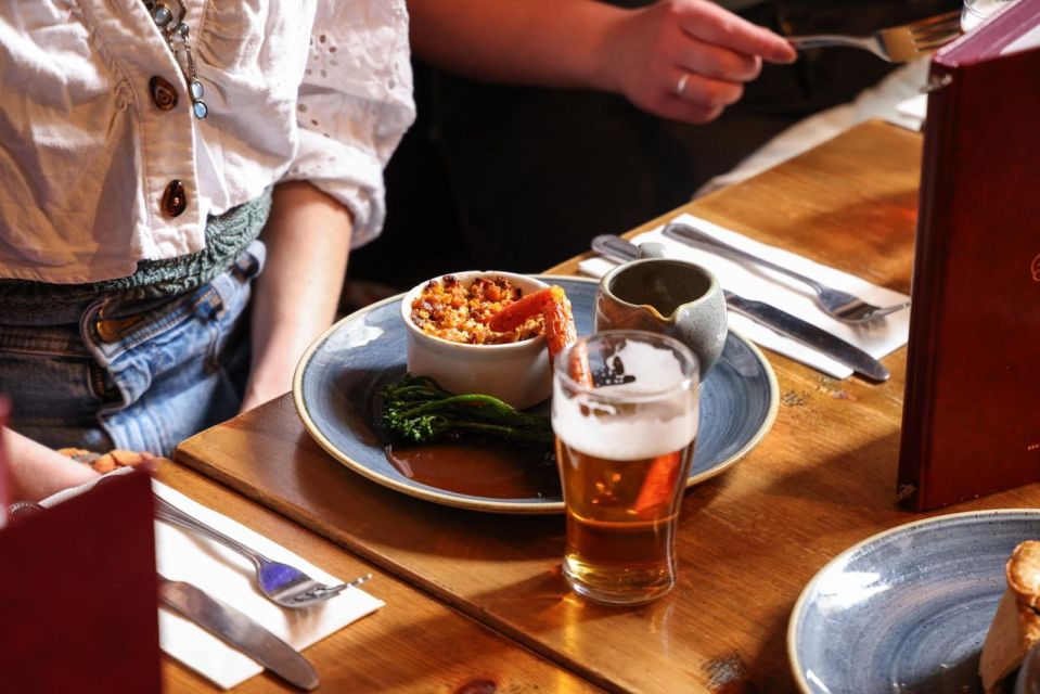 Eating London: Heart Of 'The City' Food Tour - Drinks on the tour: what’s included and what’s on you