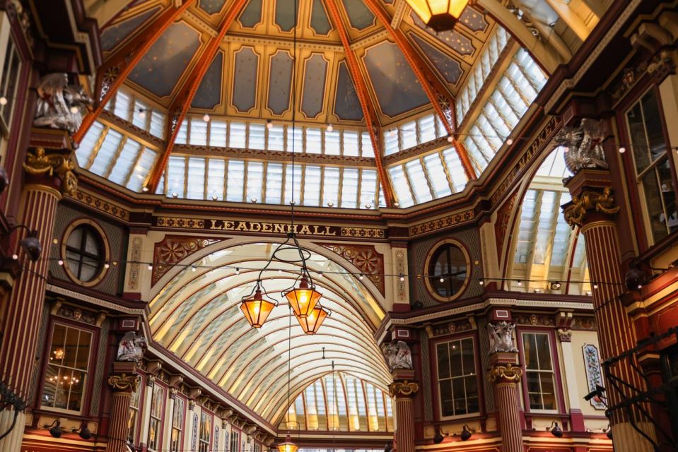 Eating London: Heart Of 'The City' Food Tour - The 3-hour plan: 5 stops, 6 samples, and included drinks