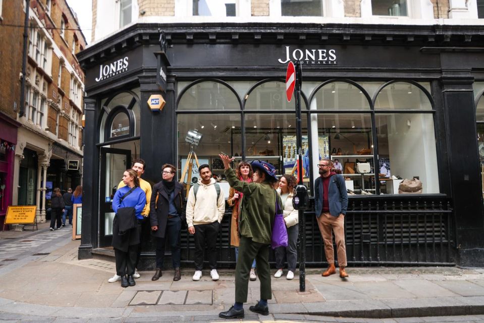 Eating London: Heart Of 'The City' Food Tour - Writer-linked tavern tasting: food and literary London in the same room