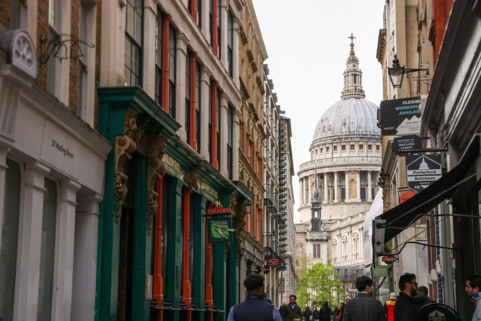 Eating London: Heart Of 'The City' Food Tour - From oyster house to chophouse classics: savory bites with structure