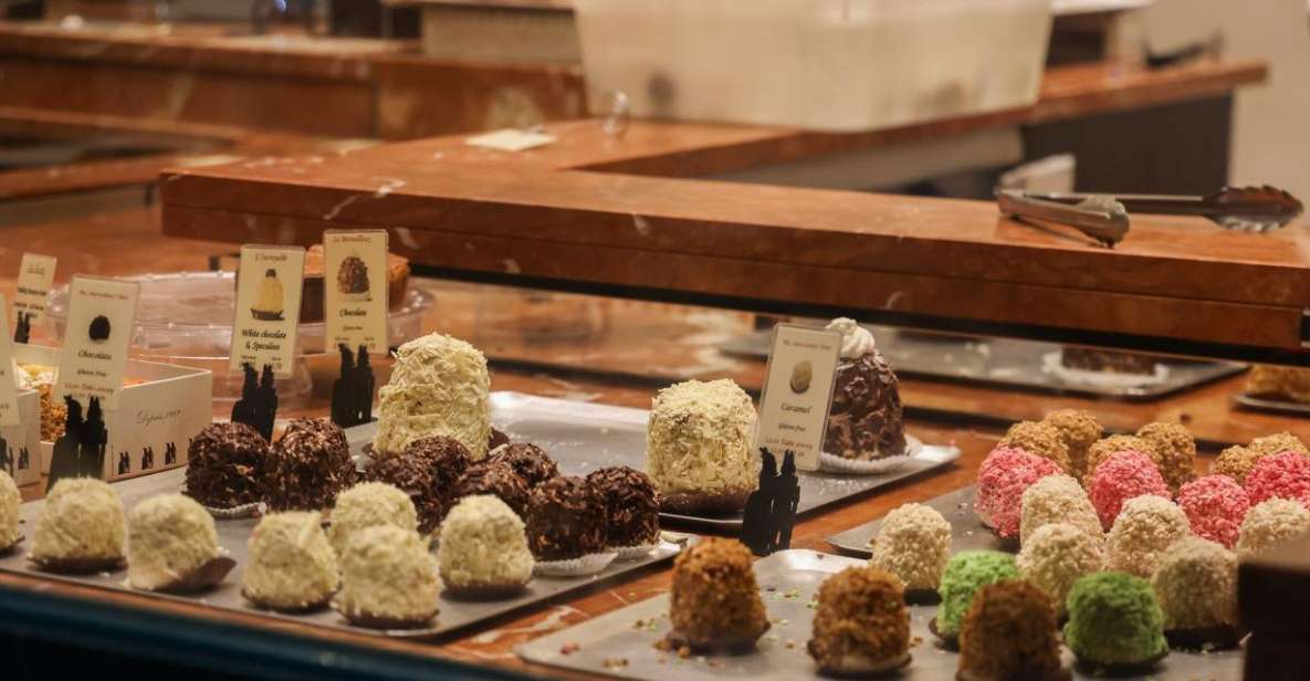 Eating London: Heart Of 'The City' Food Tour - The sugar and spice trade story: history you should not skip