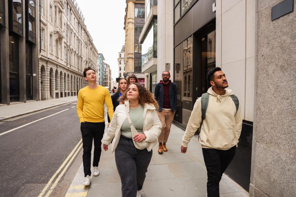 Eating London: Heart Of 'The City' Food Tour - Chocolate house: learn London’s chocolate story and pick your sweet