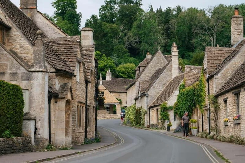 From Bath: Hidden Cotswolds & Dark Age England tour for 2-8 - Scenic drives, views, and passing King Charles’ country retreat