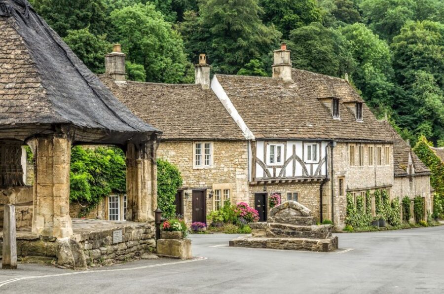 From Bath: Private Tour to Serene Cotswolds with Pickup - Bradford-on-Avon: Mills, Tithe Barn, and a Canal Walk with Hand-Operated Locks