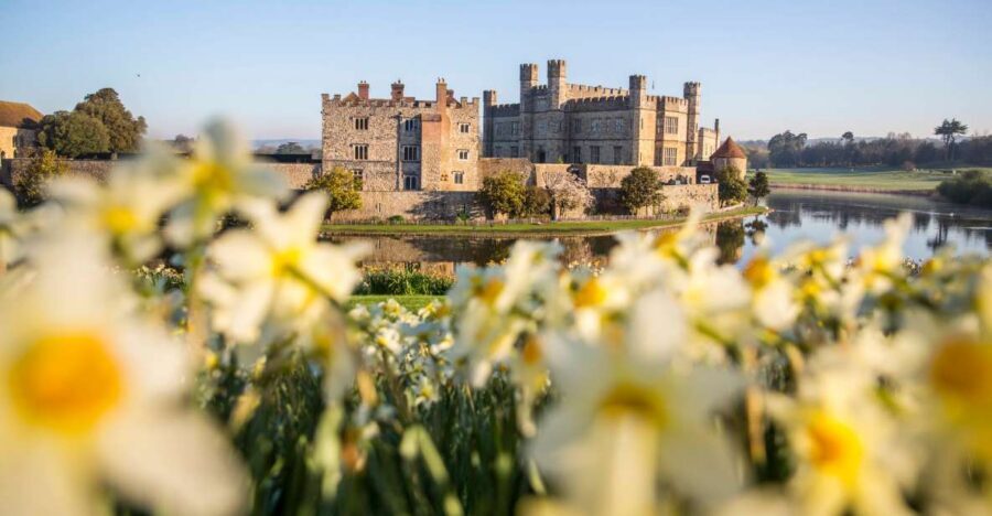From Brighton: Leeds Castle & Canterbury Full-Day Trip - Canterbury guided walk: Westgate and the River Stour set you up fast