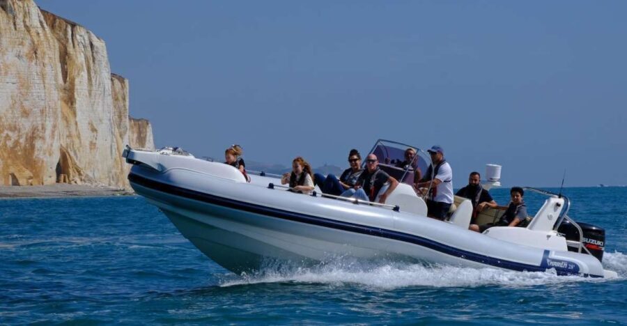 From Brighton: Private Boat Charter - Meeting Maverick on West Quay Road (and finding the right pontoon)