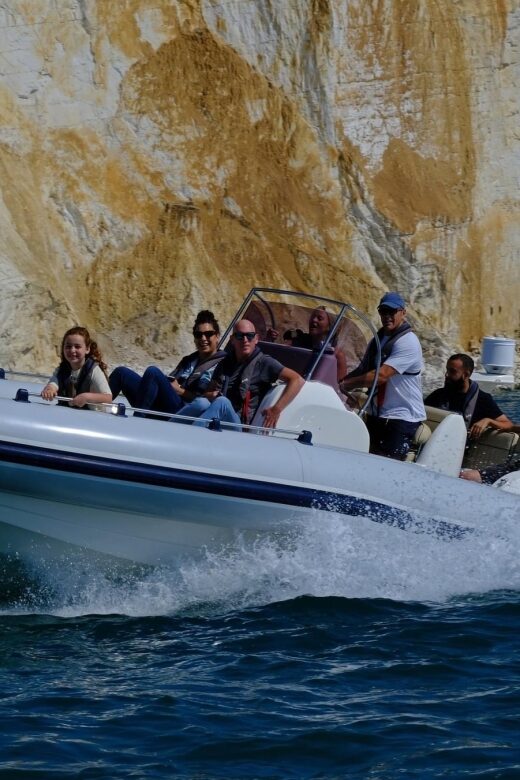 From Brighton: Private Boat Charter - Two hours, real time on the water: swimming, snorkeling, and your lunch plan