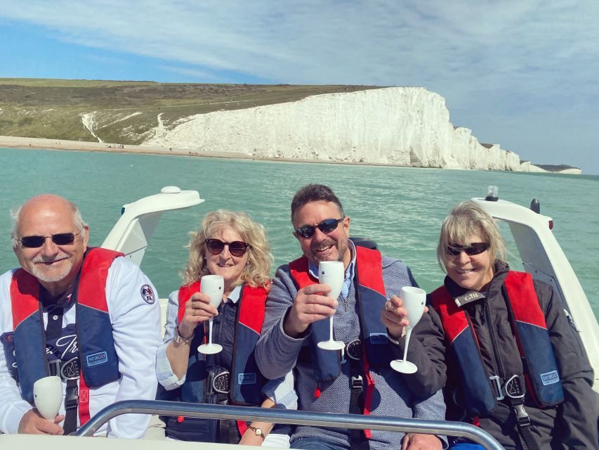From Brighton: Private Boat Charter - Onboard comfort and safety: small details that change the whole trip