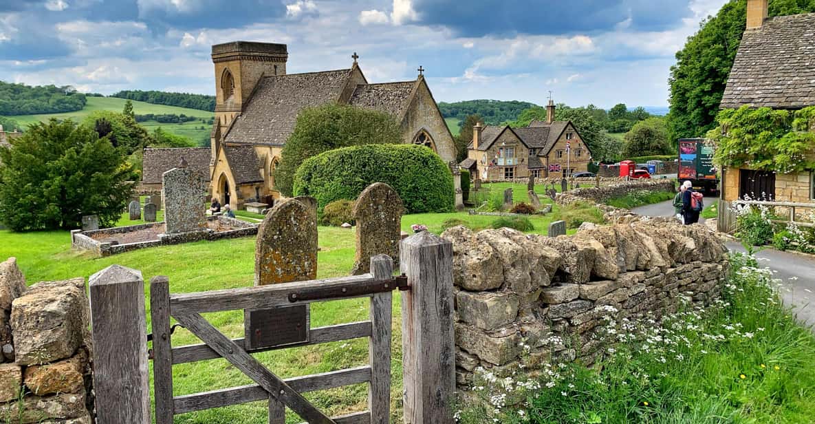 From Cambridge: Guided day trip to Stratford & The Cotswolds - Key highlights you should care about