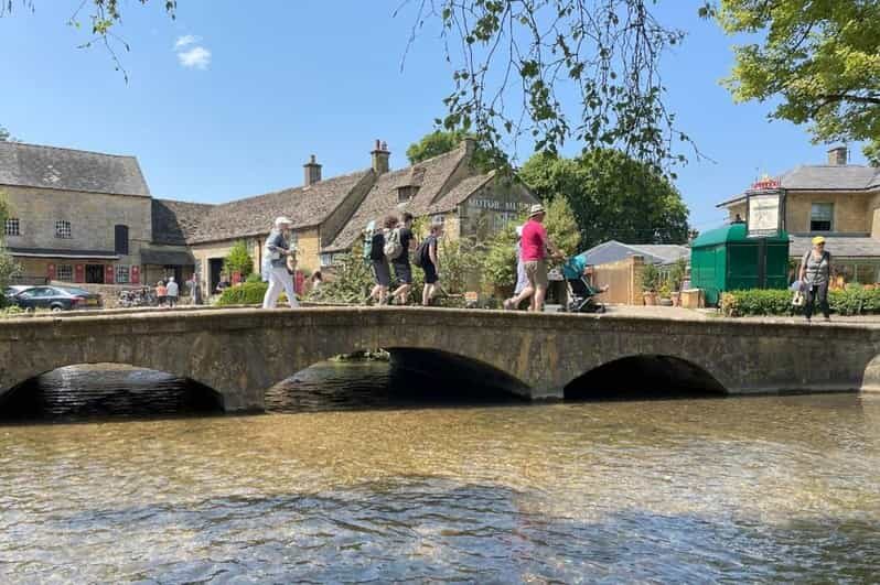From London: Bath and the Cotswolds Full-day Tour - Bourton-on-the-Water and the Cotswolds Village Time Reality