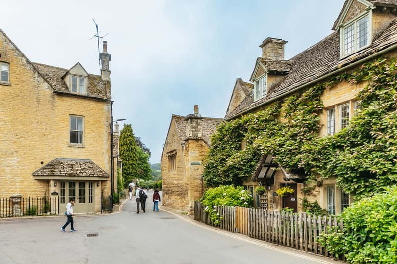 From London: Cotswolds, Blenheim Palace & Downtown Abbey - The Cotswolds scenic drive and the short guided stop that ties it together