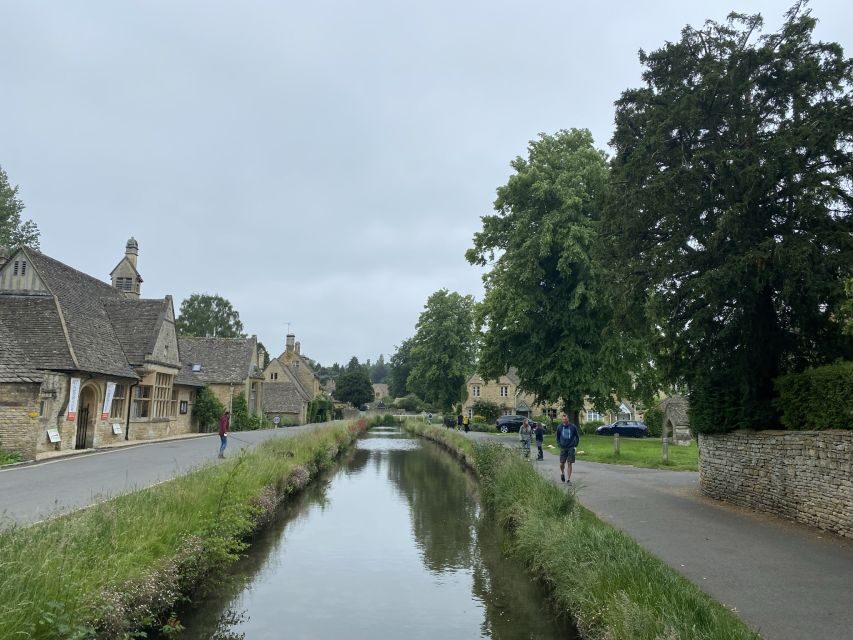 From London: Cotswolds Villages Guided Day Tour - Bibury and Arlington Row: the cottages built in 1380