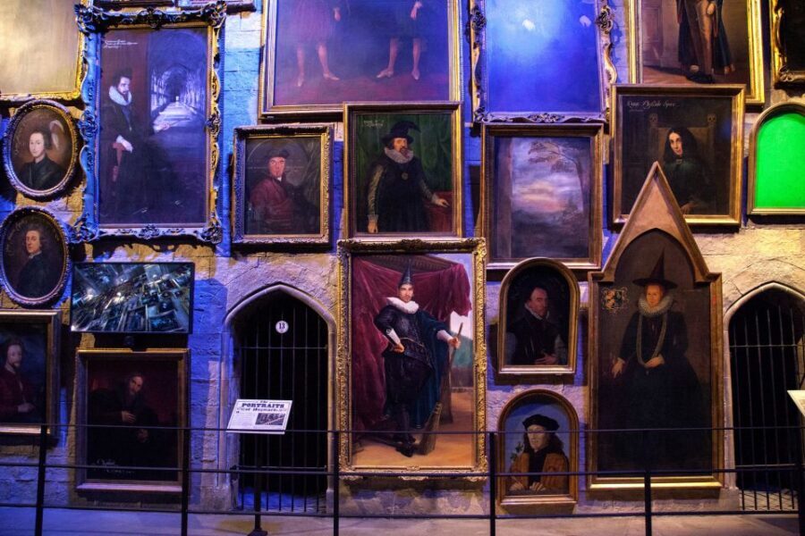 From London: Harry Potter Family Package with Transfers - Seasonal London at the studios: Dark Arts vs. Hogwarts in the Snow