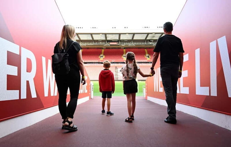 From London: Liverpool FC Stadium & Museum Rail Day Tour - Key points at a glance