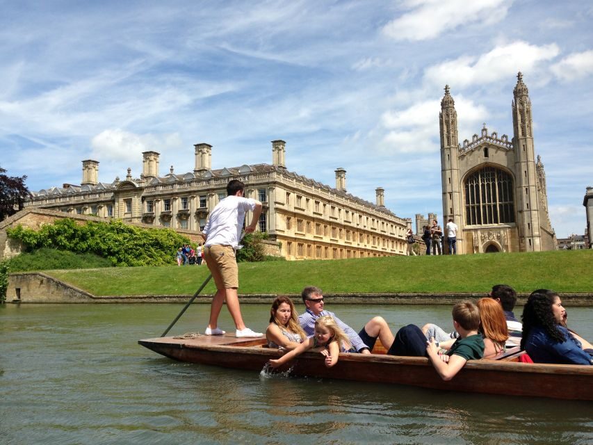 From London: Oxford and Cambridge Guided Day Tour - River Cam time and Cambridge wandering: your free-choice hour