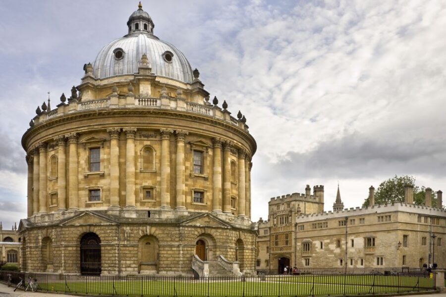 From London: Oxford & Cambridge Day Tour - Following the Hogwarts trail at Christ Church College