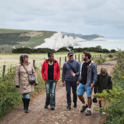 From London: Seven Sisters and Brighton Full-Day Tour - Birling Gap and the Seven Sisters cliffs: the main event