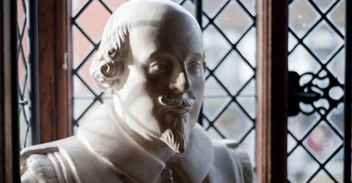 From London: Shakespeare's Stratford-upon-Avon Day Trip - Key highlights worth clocking before you go