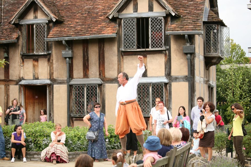 From London: Shakespeare's Stratford-upon-Avon Day Trip - Free time in Stratford: shops, River Avon strolls, and how to use it well