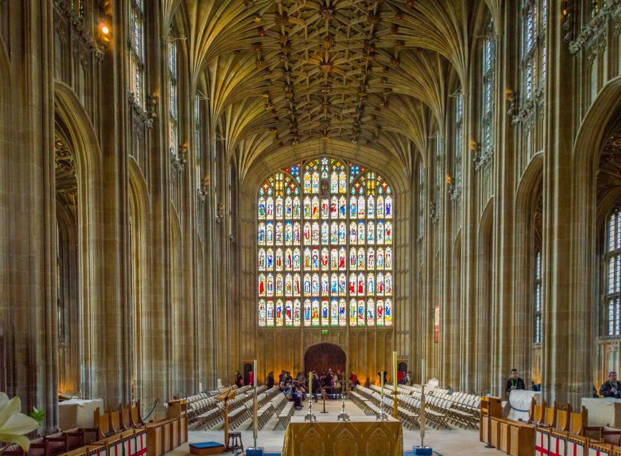 From London: Skip-the-line Windsor Castle Private Car Trip - St George’s Chapel, Royal Weddings and Burials, and Practical Chapel Rules