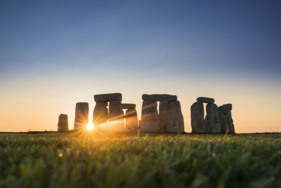 From London: Stonehenge, Windsor and Salisbury Guided Tour - Stonehenge on Salisbury Plain: Monoliths, Theories, and Photo Reality