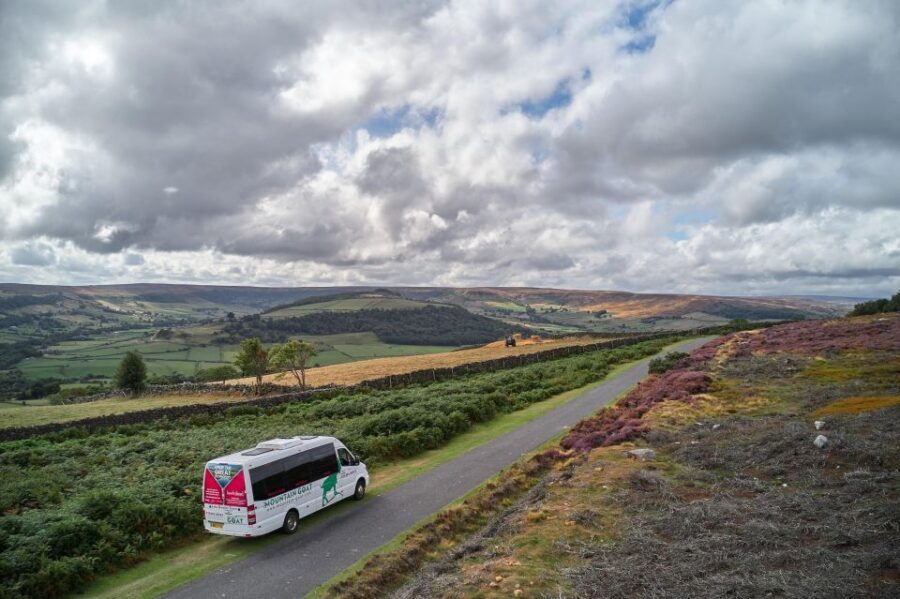 From London: The North York Moors with Steam Train to Whitby - Byland Abbey Ruins: A Strong First Impression With Minimal Fuss