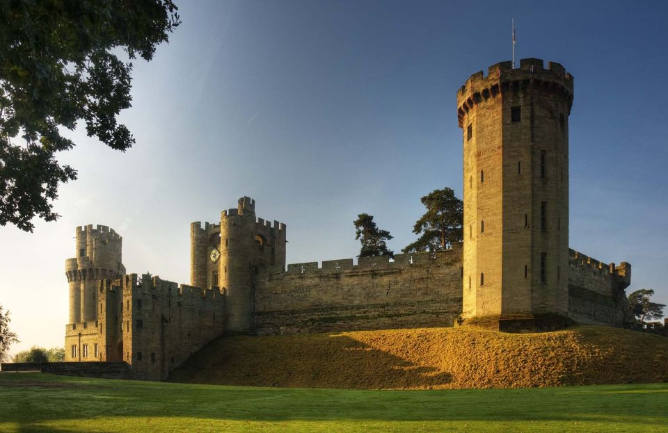 From London: Warwick Castle Day Trip by Rail - Warwick Castle interiors: full room access and the parts that feel alive