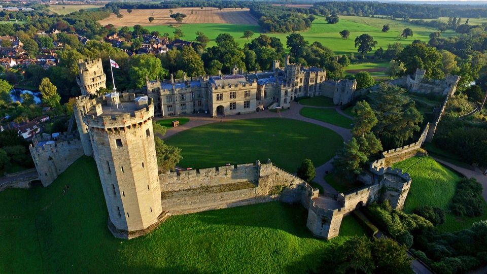 From London: Warwick Castle Day Trip by Rail - Price and value: is $101 a good deal?