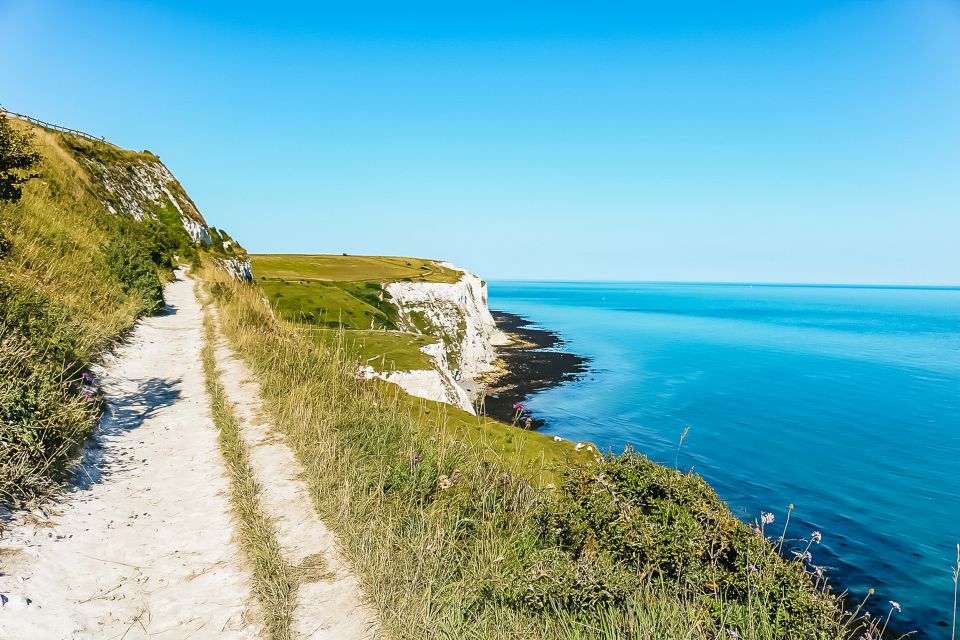 From London: White Cliffs of Dover and Canterbury Day Trip - White Cliffs of Dover: Your 1.5 Hours of Channel Views and Walks