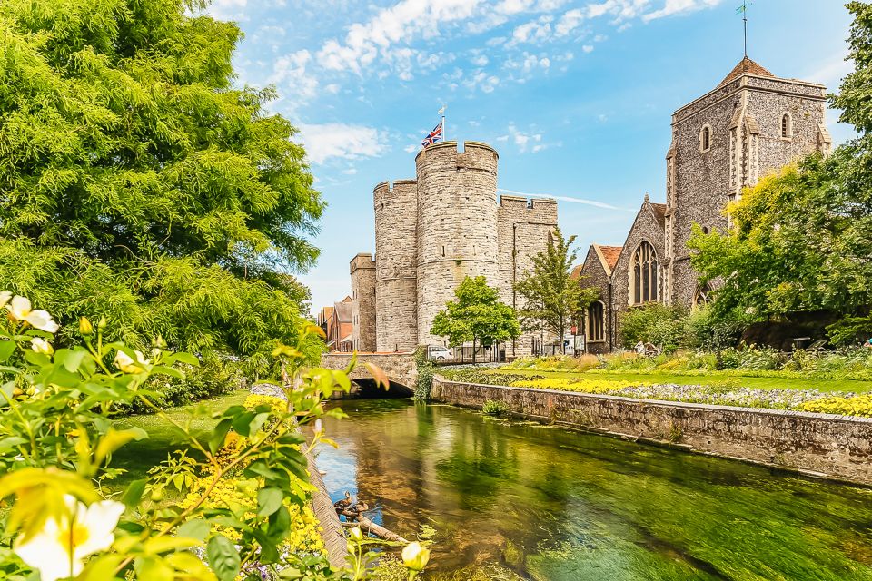 From London: White Cliffs of Dover and Canterbury Day Trip - Canterbury on Foot: A Guided Walk Plus Freedom to Roam