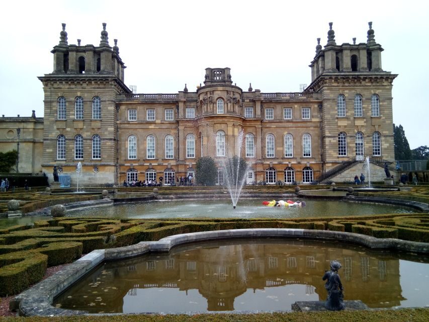 From Oxford: Blenheim Palace Guided Tour - The palace interiors: what the included audio guide actually helps with