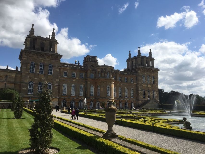 From Oxford: Blenheim Palace Guided Tour - The guided walking part: gardens first, then palace pieces