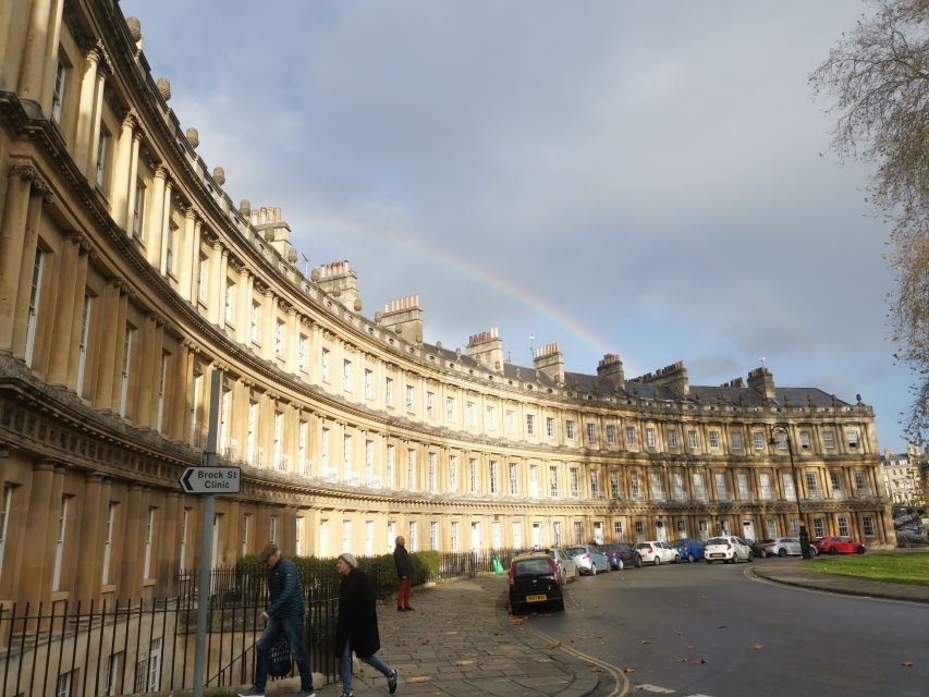 From Southampton: Stonehenge and Bath Guided Day Trip - Bath Walking Tour: Royal Crescent to Pulteney Bridge Without Guesswork