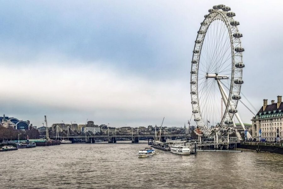 Full Day London Private Tour Including London Pass - London Eye: 90 minutes to do the skyline right