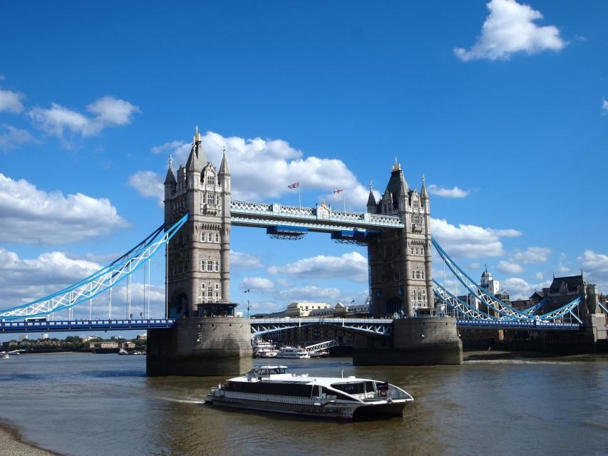 Full Day London Tour in a Private Vehicle with Admission - The Shard and Tower Bridge: London from above, then from the river