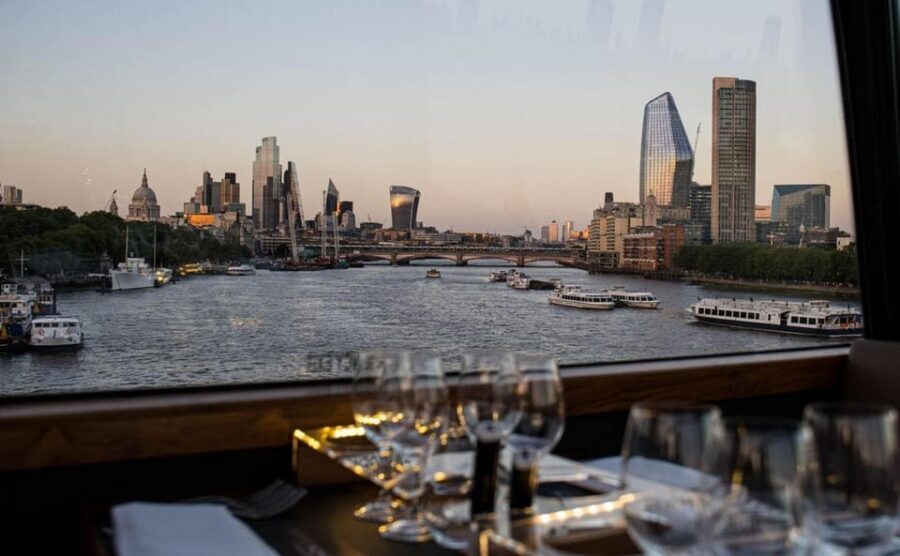 Gastronomic 6-course fine-dining dinner on Luxury London Bus - Key things to know before you roll out on the glass-roof bus