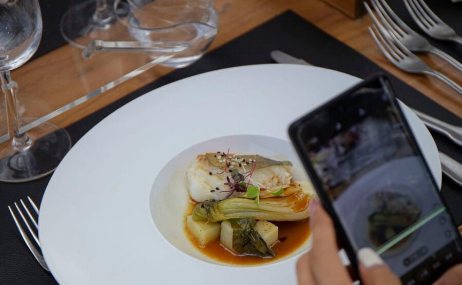 Gastronomic 6-course fine-dining dinner on Luxury London Bus - Ignazio Nuccio’s British-French fine dining: what the menu experience really means