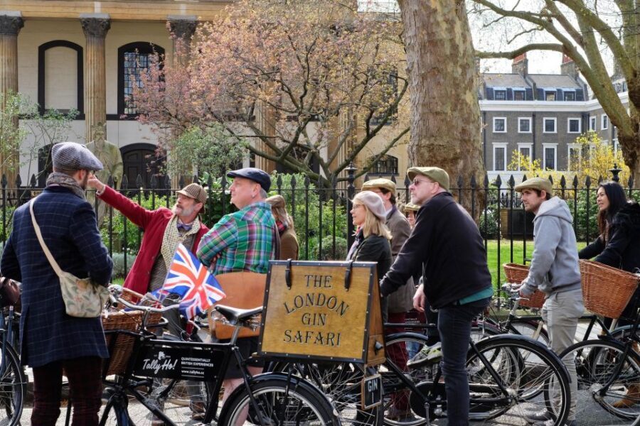 Gin Safari: Boozy London History on Two Wheels - Tate Modern area: art views plus the scandal story