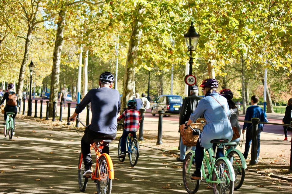 Grand London Half-Day Bicycle Tour - Outfitted, briefed, and ready: bikes and safety you can feel good about