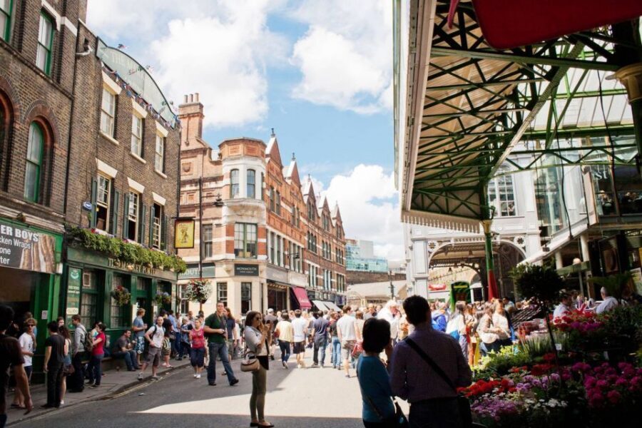 Great London Food Tour: South Bank, 3 Markets & Brick Lane - Spitalfields Market and Shanghai-Style Snacks