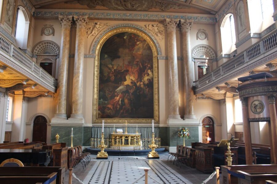 Greenwich Film Locations Tour - Old Royal Naval College scenes: what you’ll notice as you walk