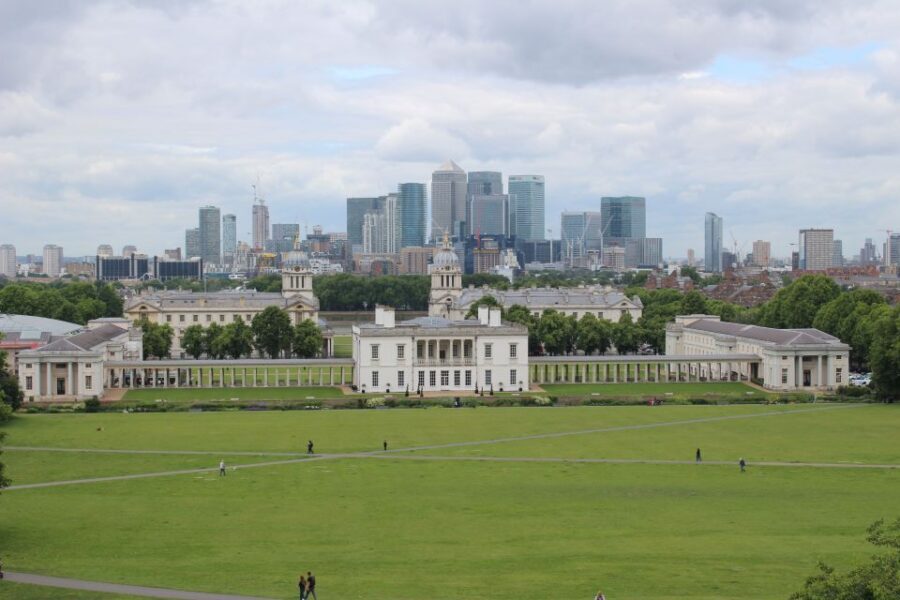 Greenwich Film Locations Tour - Old Royal Naval College: the 17th-century anchor of the tour
