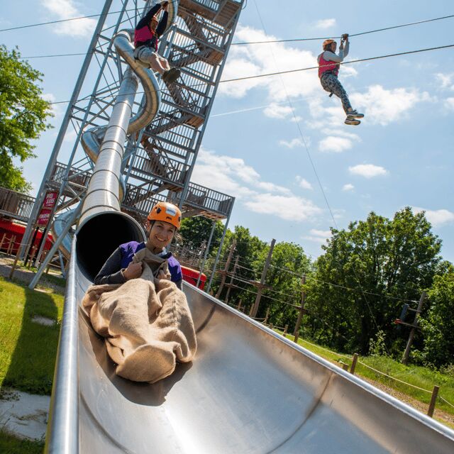 Gripped London: Zip Line, High Ropes & Freefall Adventure - Check-in at the Gripped entrance: start on time and save stress