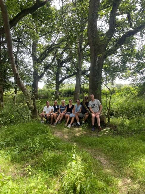 Guided Nature Tour: Pilgrims Way & Bigbury Fort - Stop 1: Chatham Hatch Village Hall start point and your first nature tools