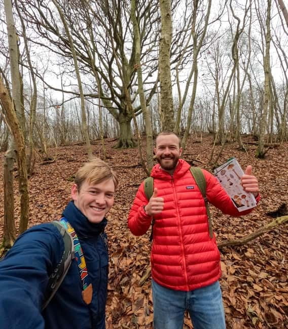 Guided Nature Tour: Pilgrims Way & Bigbury Fort - Stop 2: Bigbury Camp for guided walk time and Iron Age context