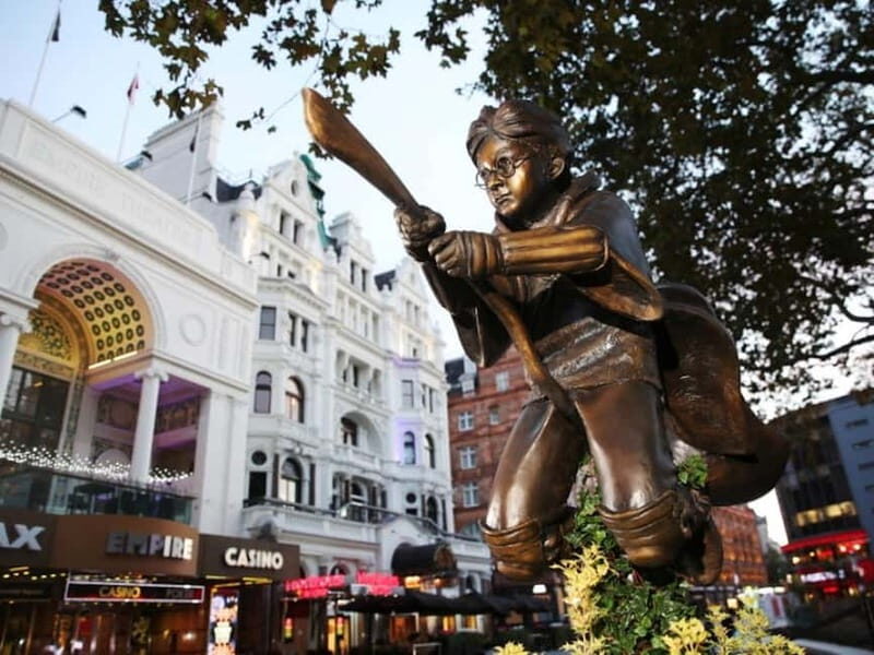 Harry Potter in full in Spanish all over London! - Key things I’d note before you get your wand ready