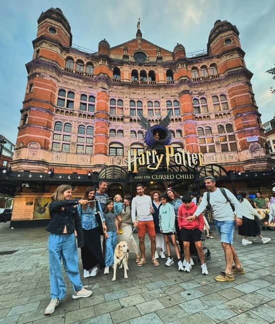 Harry Potter in full in Spanish all over London! - Spanish guide: how language changes the tour experience