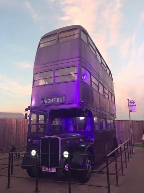 Harry Potter Studio Ticket & Tour of London Film Locations - Time, pace, and what the 11 hours feel like