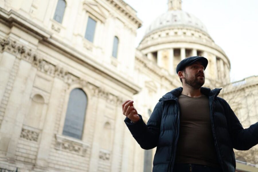 Hidden Gems Tour of the City of London - St Paul’s Cathedral: what to look for besides the front view