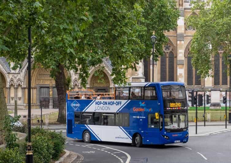 Hop-on Hop-off London Bus Tour & The London Dungeon - Entering the London Dungeon: live actors and interactive effects